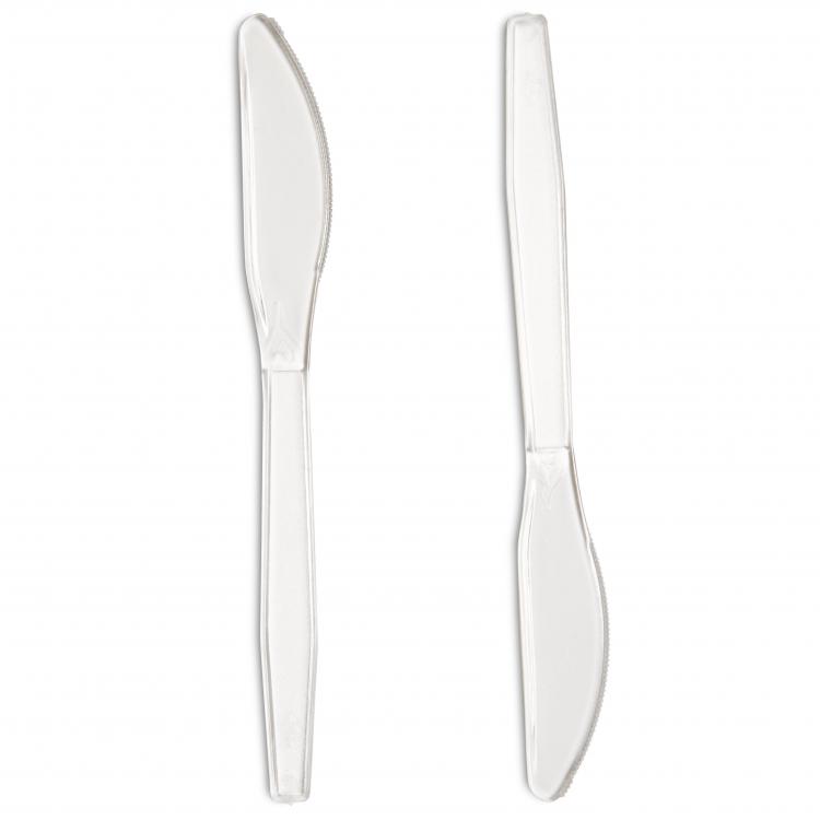 50 סכינים שקופים חד פעמיים