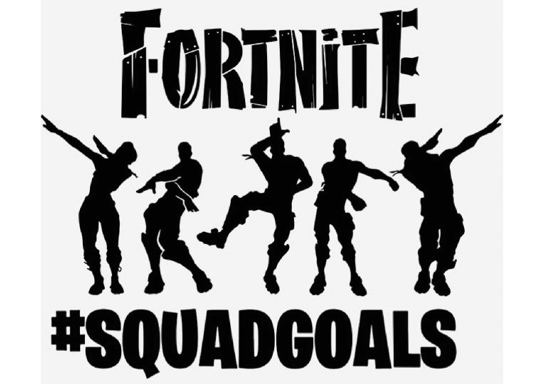 דף סוכר לעוגה פורטנייט 0124