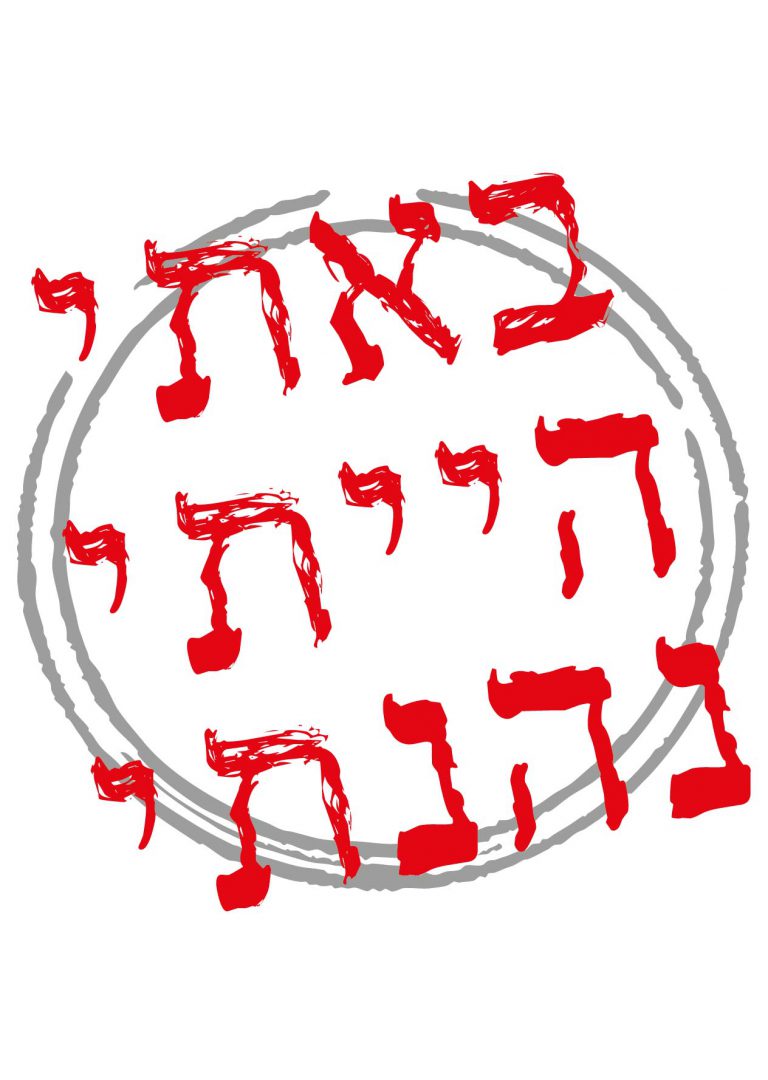 חולצה – T051 באתי הייתי נהנתי