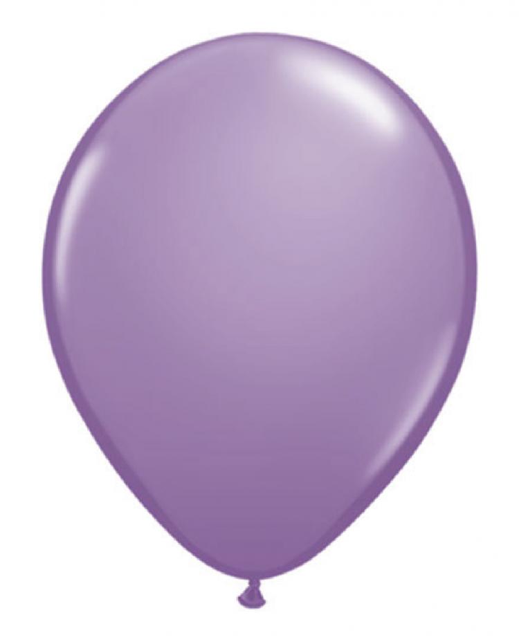 100 בלונים פסטל – סגול