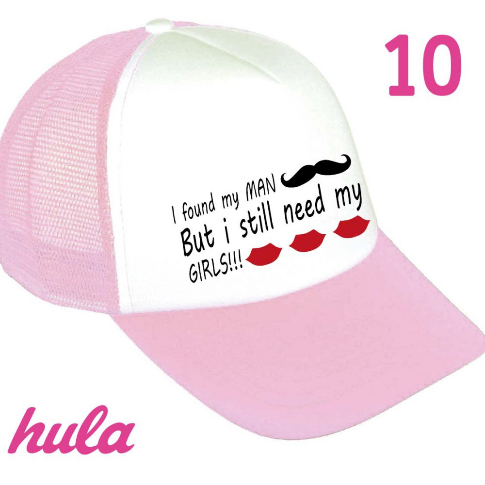 כובע מודפס למסיבת רווקות 10