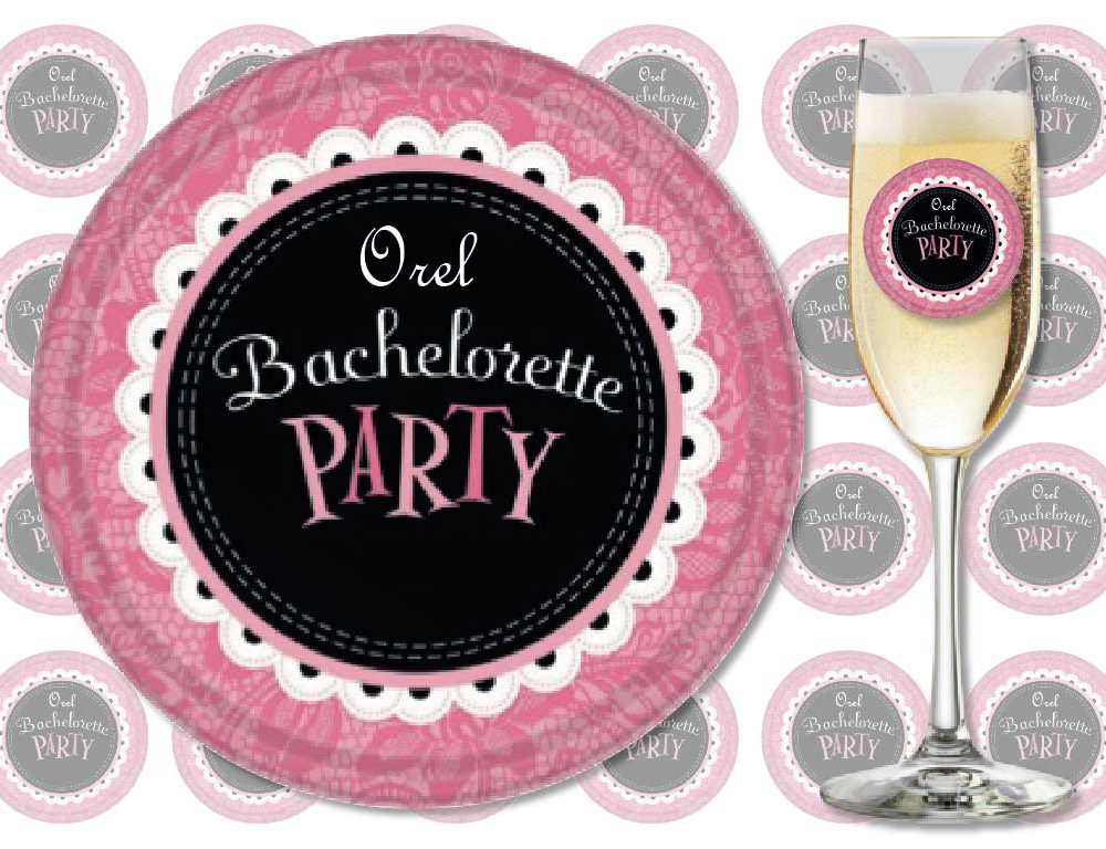 24 מדבקות למסיבת רווקות – 010