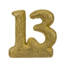 מספר 13 מקלקר לבר מצווה-זהב