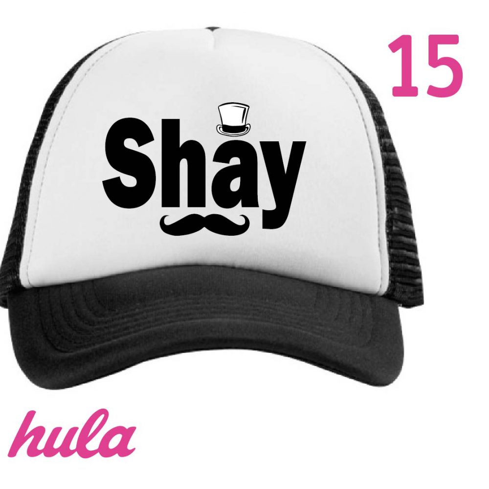 כובע מודפס למסיבת רווקים 15