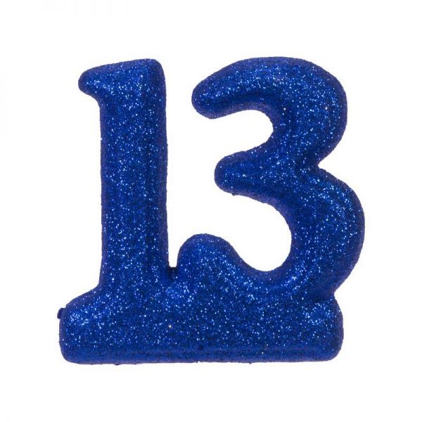 מספר 13 מקלקר לבר מצווה-כחול