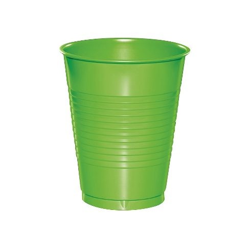 50 כוסות שתייה קרה | ירוק