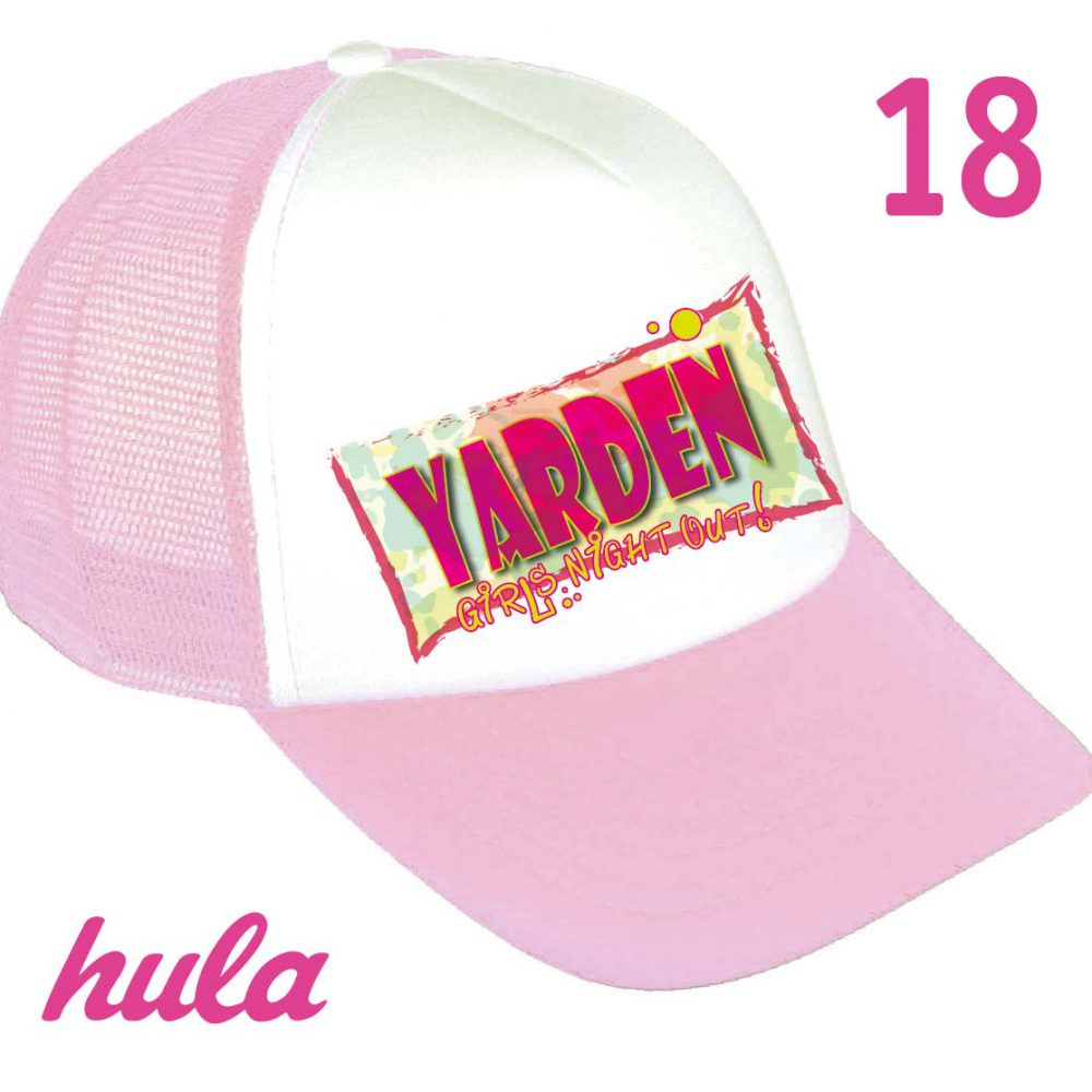 כובע מודפס למסיבת רווקות 18