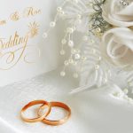 הזמנות לחתונה – ורד לבן – 0180