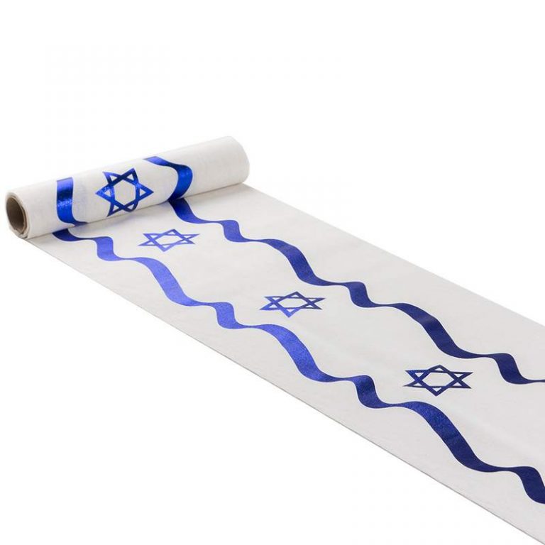 ראנר דגל ישראל ליום עצמאות