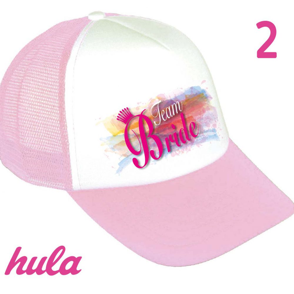 כובע מודפס למסיבת רווקות 2