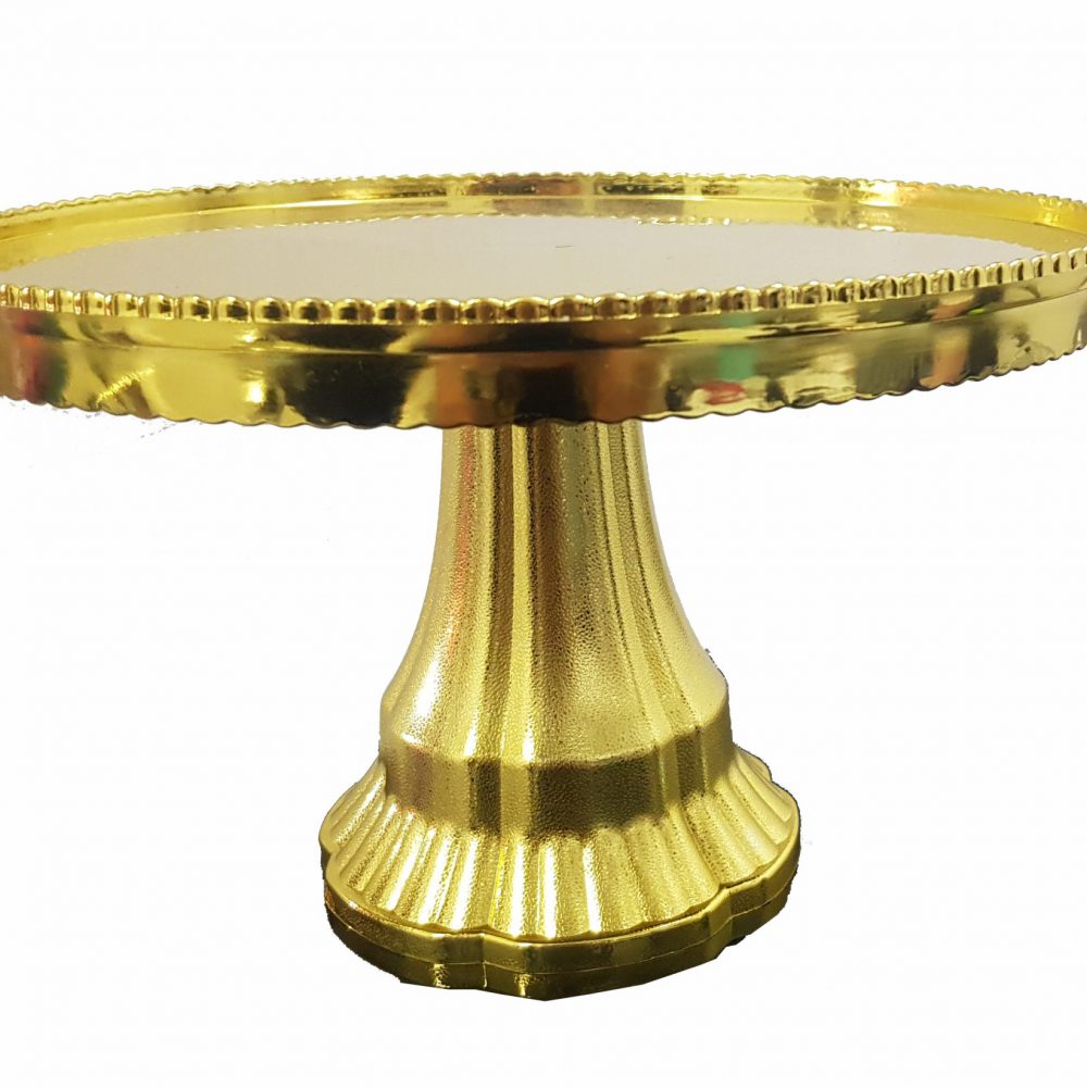 מעמד מהודר לעוגה | זהב