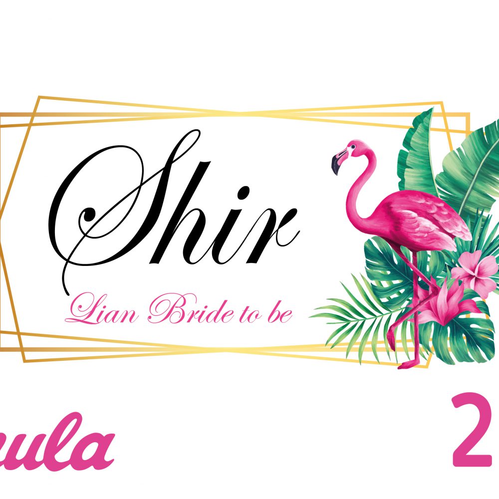 כובע מודפס למסיבת רווקות 23