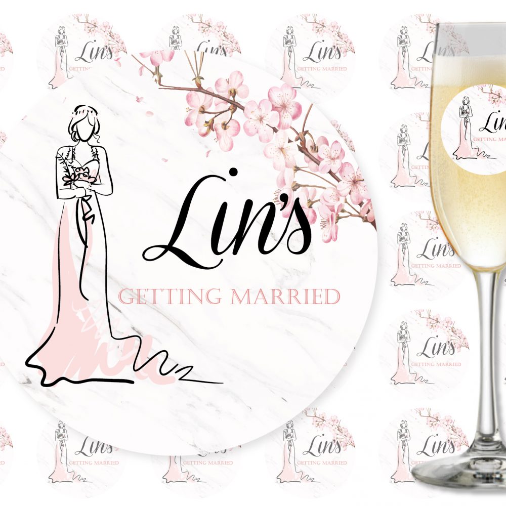 24 מדבקות למסיבת רווקות – 024