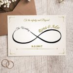 הזמנות לחתונה – אין סוף לאהבה 0260