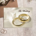 הזמנות לחתונה – טבעות זהב 0306