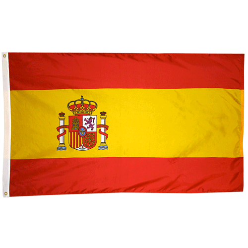 דגל נבחרת ספרד 110*150 ס”מ