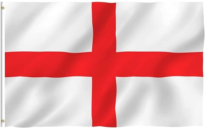 דגל נבחרת אנגליה 110*150 ס”מ