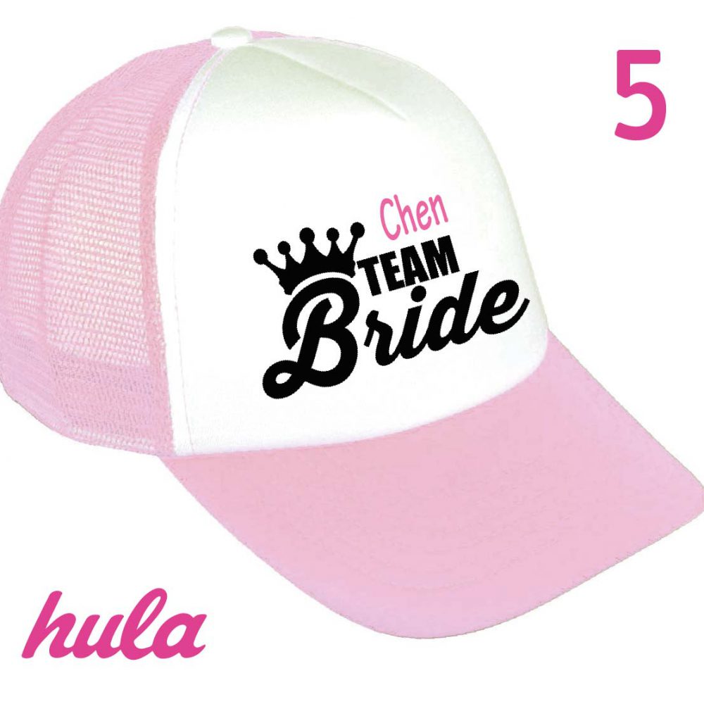 כובע מודפס למסיבת רווקות 5