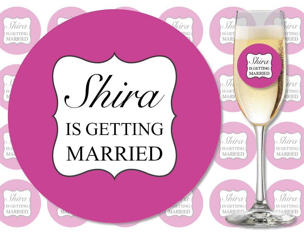 24 מדבקות למסיבת רווקות – 005