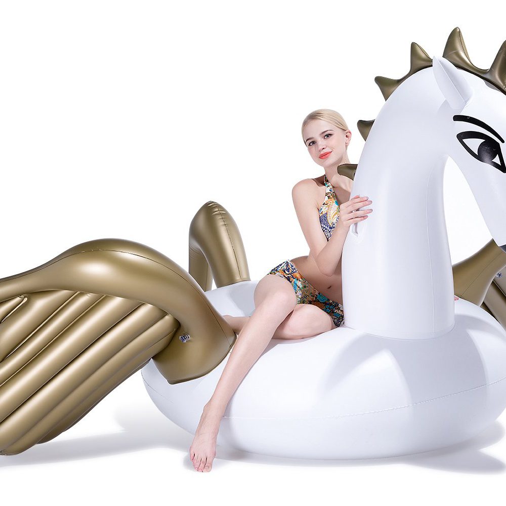 פגסוס מתנפח ענק