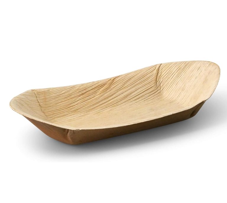 5 צלחות קאנו עלי דקל 20 ס”מ