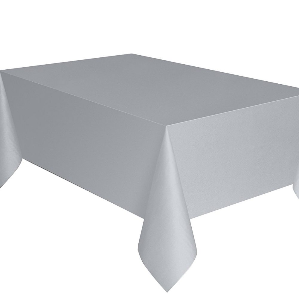 מפת שולחן גדולה | כסף