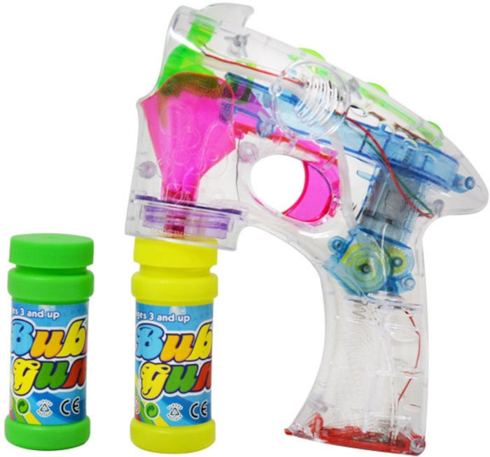 אקדח בועות סבון