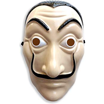 מסכת דאלי בית הנייר לפורים