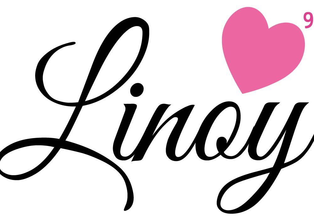 מגבת מודפסת דגם 9 – לב ורוד