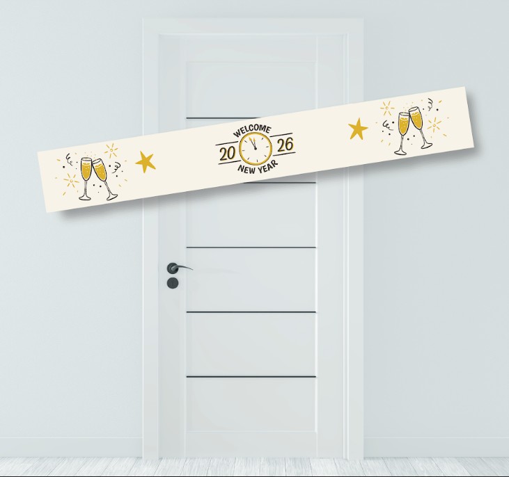 באנר מעוצב לסילבסטר 2026 וולקאם