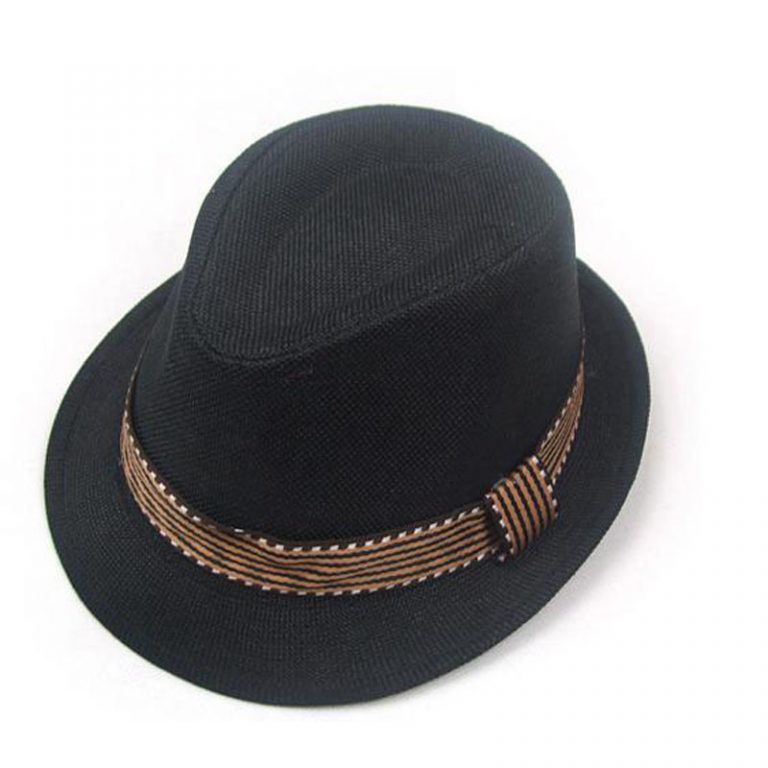 כובע ג’נטלמן שחור