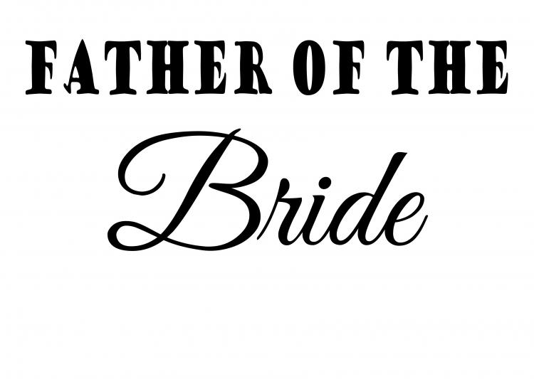 חולצה – T070 father of the bride