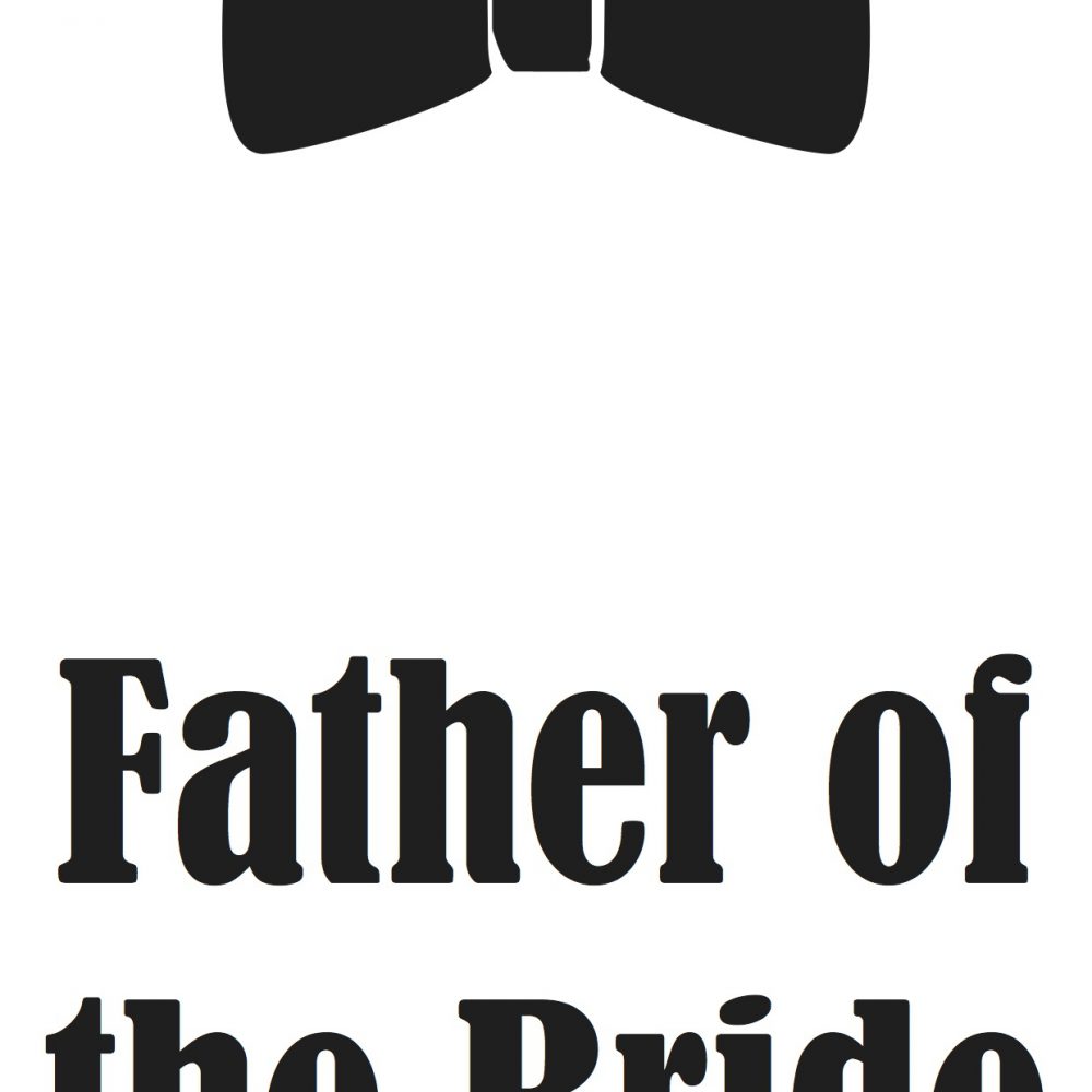 חולצה – T063 Father of the Bride