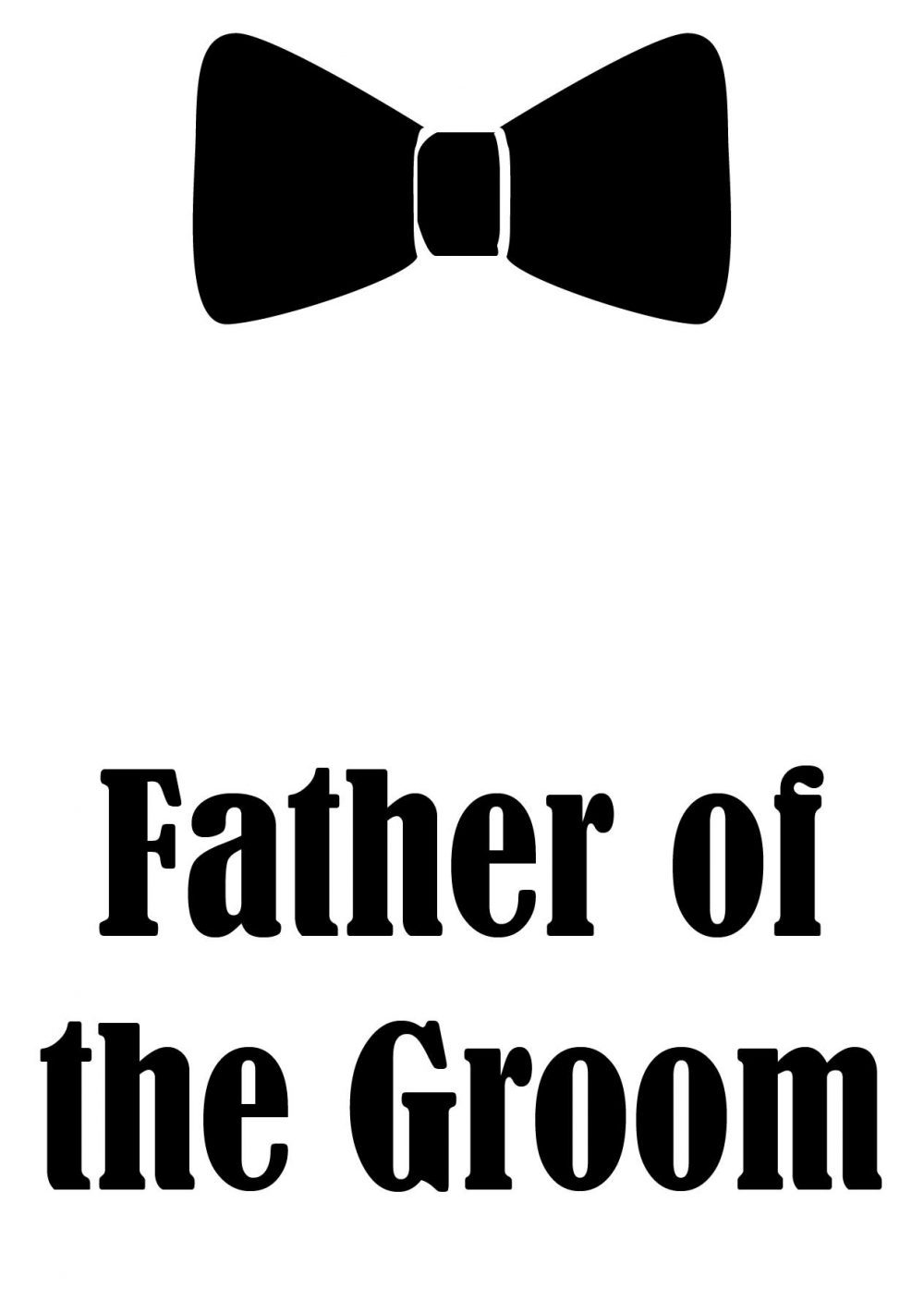 חולצה – T062 Father of the groom