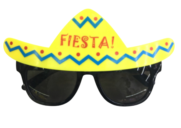 משקפי פיאסטה מקסיקנית