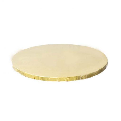 מגש עגול זהב עבה קוטר 29 ס”מ לעוגה