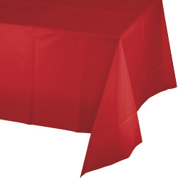 מפת שולחן גדולה | אדום