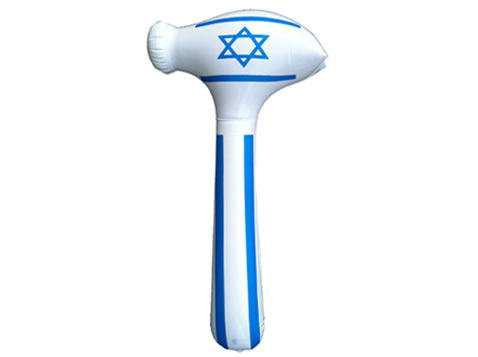 פטיש שיניים מתנפח 40 ס”מ ליום עצמאות