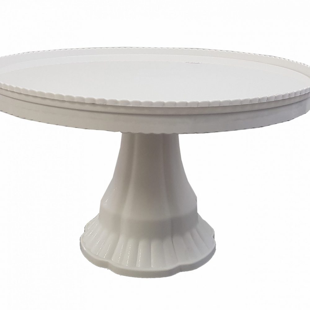 מעמד לעוגה-לבן