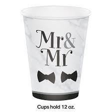 8 כוסות  Mr & Mr