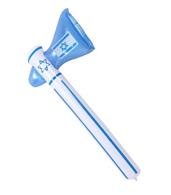 גרזן מתנפח עם אורות 80 ס”מ ליום העצמאות