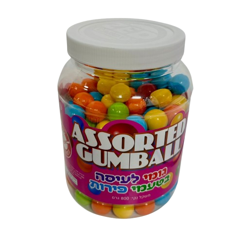 מסטיקים עגולים גדולים 800 גרם