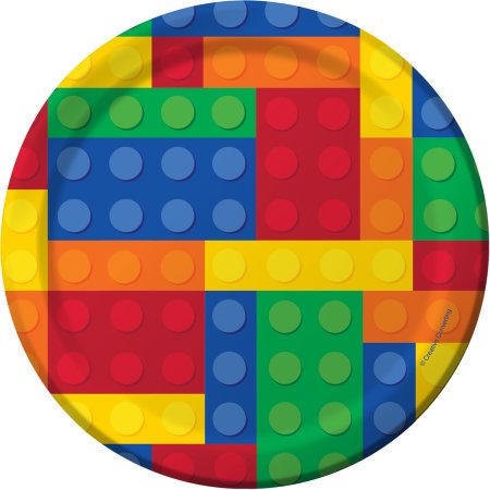 10 צלחות גדולות לגו