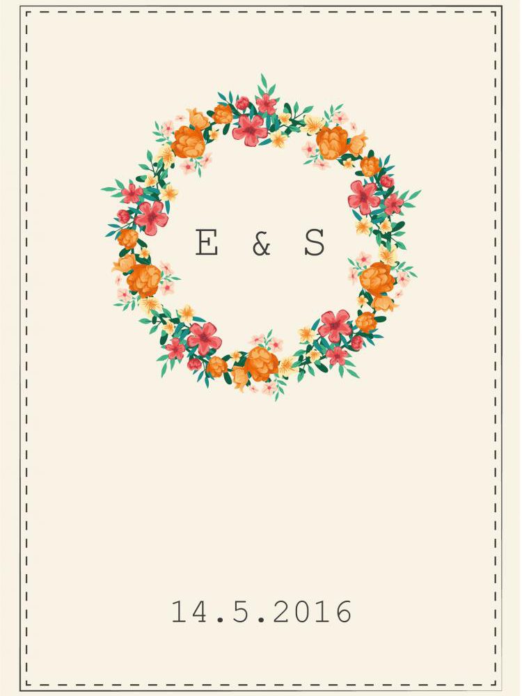 הזמנות לחתונה – שלווה ורוגע 0244