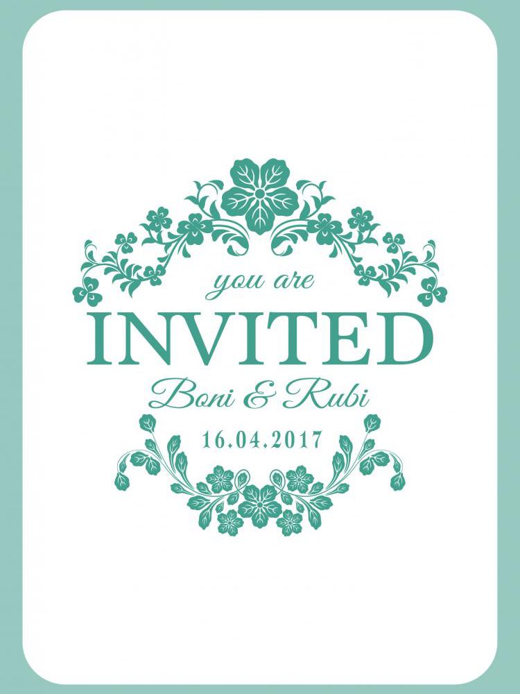 הזמנות לחתונה – מזמינים אתכם 0261
