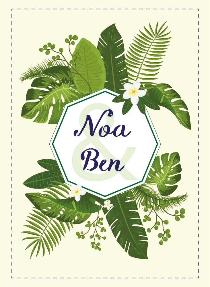 הזמנות לחתונה – יער פראי 0270