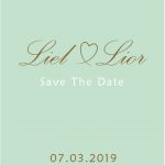 הזמנות לחתונה – ליבלובים 0309