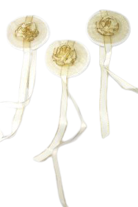 10 פדים לחינה בזהב