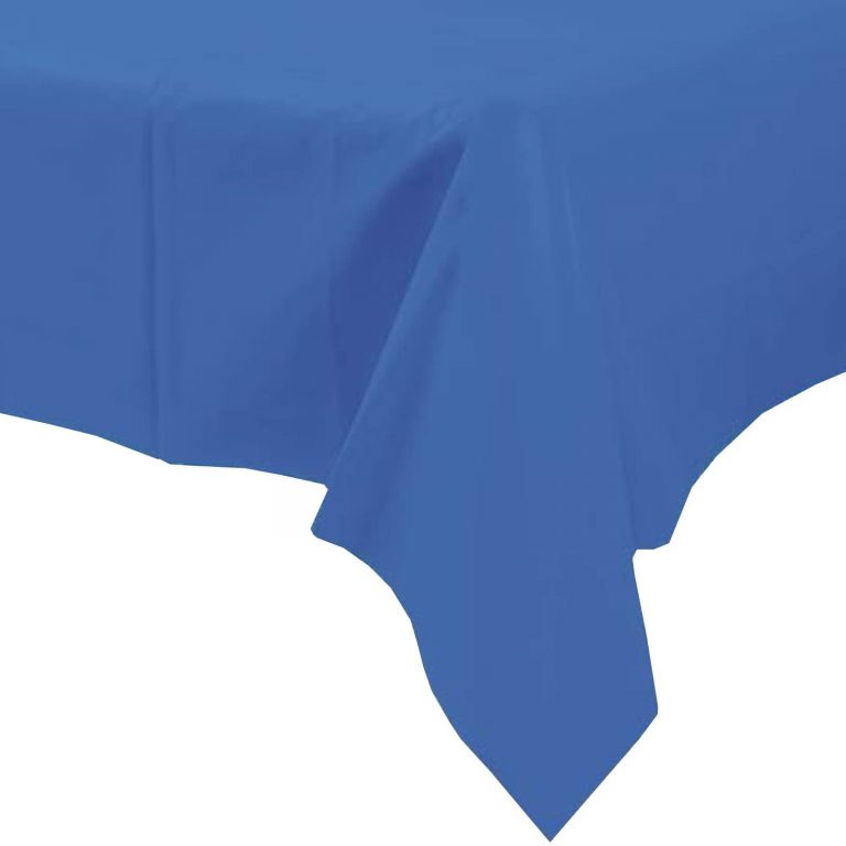 מפת שולחן גדולה | כחול