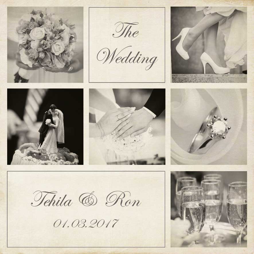 הזמנות לחתונה – תמונות קלאסיות  0046